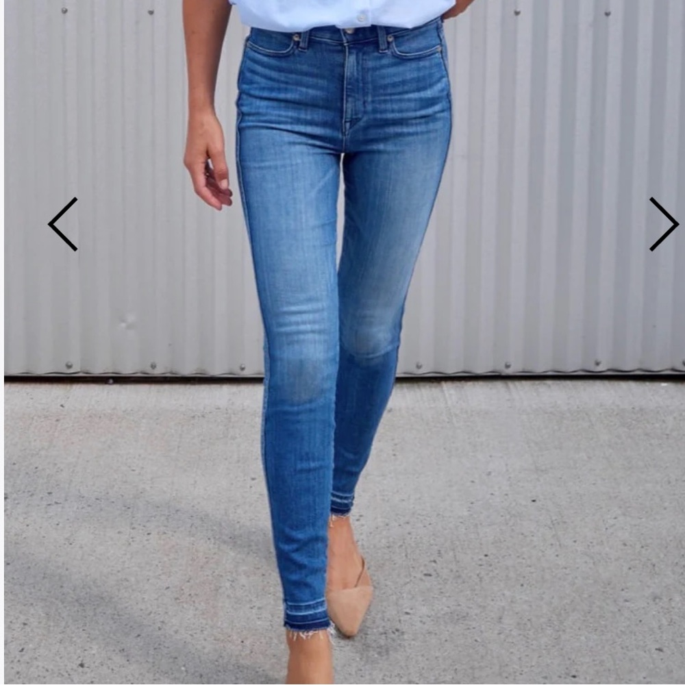 AYR High-rise Skinny Jeans